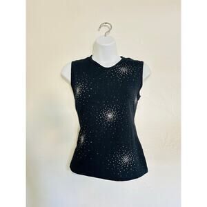 Hot papaya Y2K fireworks tank top